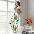 thumbnail image 5 of Pofeuu Floral Vintage Print Women's Fashion Pajama Pants with Pockets Comfy Drawstring Sleep Lounge Bottoms-Medium, 5 of 6