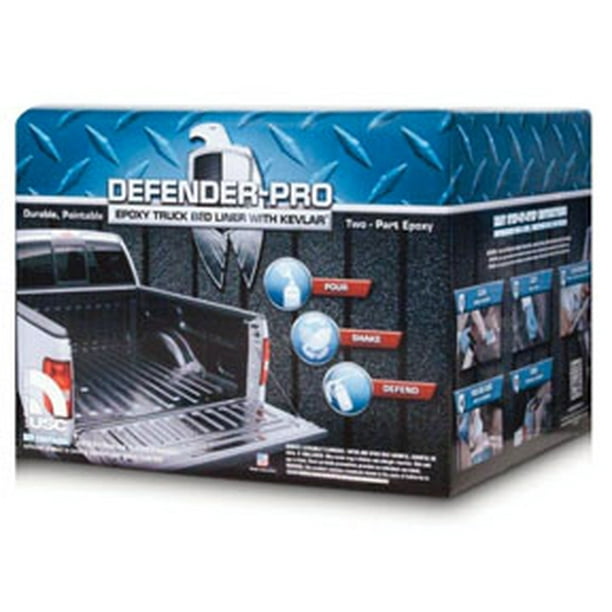 DefenderPro Epoxy Truck Bed Liner Kit