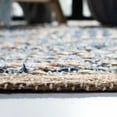 thumbnail image 4 of SAFAVIEH Cape Cod Gladwyn Geometric Area Rug, Natural/Blue, 2' x 3', 4 of 7