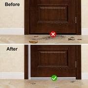 EEEkit 16.4ft Silicone Weather Seal Strip, Door Window Self Adhesive Seal Bottom Noise Stopper Tape