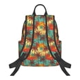 thumbnail image 2 of Balery Colorful Hawaii Palms Lightweight Backpack for Men and Women - Durable and Water-Resistant, Ideal for School, Work, Travel, and Everyday Use, 2 of 9