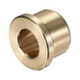 thumbnail image 2 of Unique Bargains Flange Bearing Sleeve, 3/8" x 5/8" x 1/2" Sintered Bronze Bushing, 2 of 3