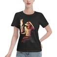 thumbnail image 1 of T-Shirt Basique à Manches Courtes pour Femme une Pièce Ace, 1 of 6