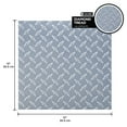 thumbnail image 2 of M-D Building Products 57574 12 in. x 12 in. x .025 in. Silver Aluminum Sheet Diamond Tread, 2 of 5