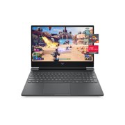 HP Victus 15 Gaming Laptop, AMD Radeon RX 6500M Graphics, AMD Ryzen 5 5600H, 8 GB RAM, 512 GB SSD, Full HD Display, Windows 11 Home, Backlit Keyboard, Enhanced Thermals (15-fb0010nr, 2022)