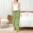 thumbnail image 4 of Bingfone Lemon Pattern Pajamas for Women,Pajama Pants with Pockets-XX-Large, 4 of 6