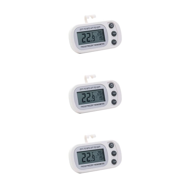 Matsuzay Digital Portable LCD Screen Display Control Refrigerator Temperature IPX4 Button Waterproof Meter Gauge Type1 NO1 Matsuzay CBP110865