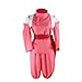 thumbnail image 3 of WOTOGOLD Costumes de Cosplay d'Anime Kimono Rose, 3 of 4