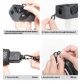 thumbnail image 6 of For Pocket 3 Lens Case Portable Protective Cage for Pocket 3 Hard Shell, 6 of 15