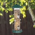thumbnail image 2 of North States 2-in-1 Hinged-Port Birdfeeder 6-Perch, 2 of 3