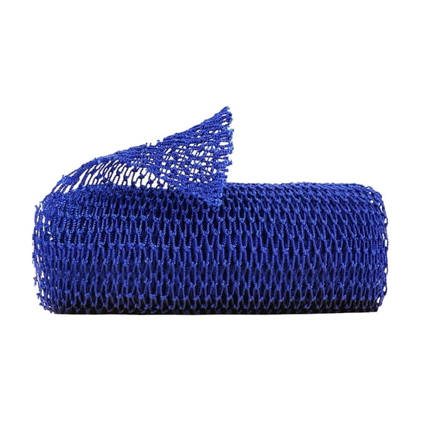 Esponja Africana De Malla Esponja De Seda Para Exfoliar La Piel De Melón Esponja De Baño Esponja Para La Espalda Toalla De Baño Exfoliante Africano Cuidado Corporal Exfoliante Accesorios De Baño Ade