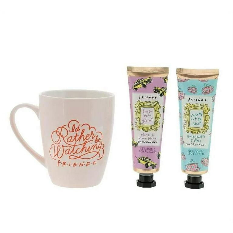Friends Coffee Mug and Hand Cream Gift Set 