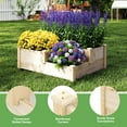 thumbnail image 6 of Costway 3-Tier Outdoor Raised Garden Bed Vegetable Planter Box for Patio Lawn Backyard, 6 of 10