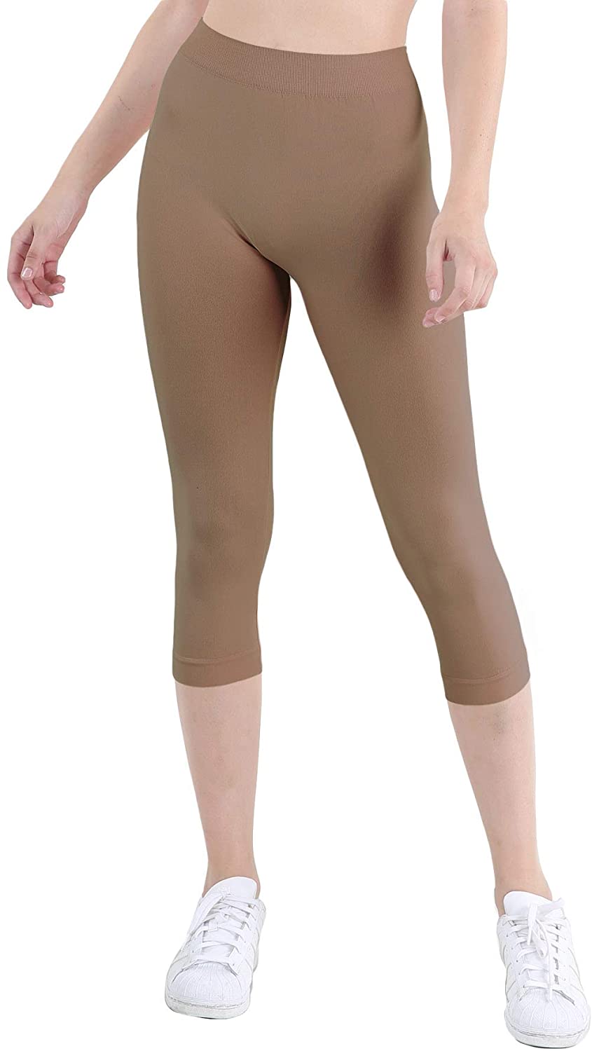NIKIBIKI Seamless Capri Leggings 
