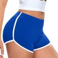 thumbnail image 2 of Clearance! Delayuji Leggings for Women Sport Shorts for Sport Booty Shorts Casual Summer Athletic Shorts Breathable Gym Workout Shorts S Blue, 2 of 5