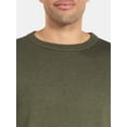 thumbnail image 4 of George Men's & Big Men's Relaxed Fit Lightweight Crewneck Sweater, Sizes XS-3XL, 4 of 5