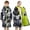 Grey Camouflage, variant on Kids Swim Parka Blue Camouflage Sherpa Lined Hooded Water Resistant