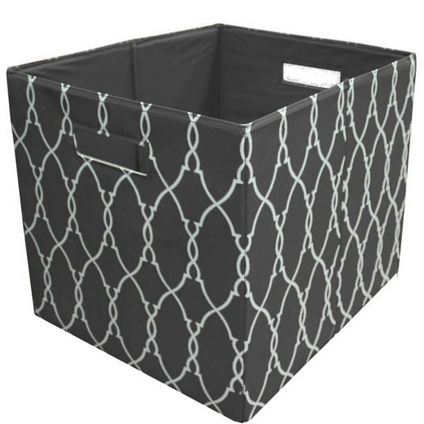 Better Homes & Gardens Fabric Cube Storage Bins (12.75" x 12.75