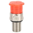 thumbnail image 4 of Válvula de cilindro de soda, rosca Válvula de cilindro de soda Accesorios de soda Convertidor de adaptador de recarga de Co2 para M18x1.5 TR21-4 Galvanoplastia Plata, 4 of 5