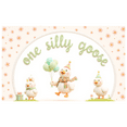 thumbnail image 2 of Cartoon Design Birthday Banner Colorful Animal Theme Kids Party Duck Decoration for Children's Birthday Celebration Indoor Event Garden Party, 2 of 8