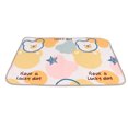 thumbnail image 1 of Urine Pads, Soft Bed Pads Washable Preventing Wetness Waterproof  For Strollers, 1 of 8
