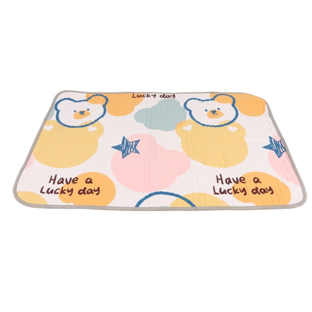 Urine Pads, Soft Bed Pads Washable Preventing Wetness Waterproof For Strollers