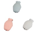 thumbnail image 2 of Wosthever Bolsa de agua caliente de silicona para mujer, bonita botella portátil sellada a prueba de fugas con forma de Animal, 450ml, para el Suministros térmicos Rosado, 2 of 6