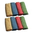 thumbnail image 4 of Raindrops  8 Pcs Mixed Color Cleaning Cloth Absorbent Dishcloth, 4 of 8