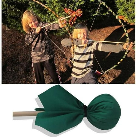 - Green Arrow (Bow Sold Separately) - Archery Toy by Two Bros Bows (04-GRE)