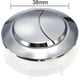 thumbnail image 2 of Botón de descarga de repuesto para inodoros de doble descarga, botón plateado de plástico, tecnología de galvanoplastia, acero inoxidable de alta calidad, longitud de varilla ajustable para orificio, 2 of 5