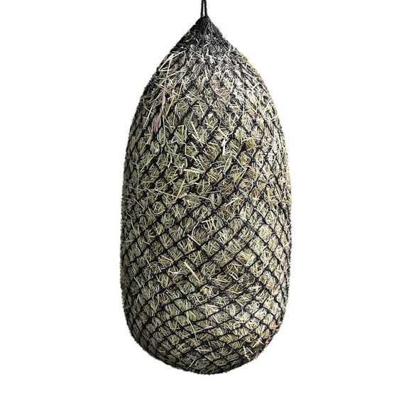 Derby Originals 42” Classic Slow Feed Hanging Hay Net for Horses