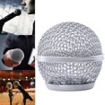 thumbnail image 2 of Metal Replacement Head Mesh Microphone Grille For Shure SM58 Accessories K5J1, 2 of 6