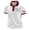 WenDA01_White, variant on American Flag Polo Shirt Men Fourth of July Patriotic Shirts Short Sleeve Classic Loose Fit Polo Shirt Big and Tall Mens Tops Navy XXL