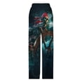 thumbnail image 5 of Pirates of The Caribbean Pajama Pants Sleep Pants Soft Elastic Waist Pajama Bottoms Lounge Pants with 2 Pockets, 5 of 7