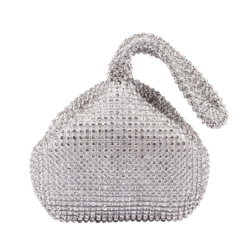 Evening Bags Rhinestone Clutch Purses for Women Evening Wedding Party Cocktail Purse. 
