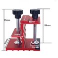 thumbnail image 2 of 2 Pieces Adjustable Pocket Hole Jig System Set - Ideal Woodworking Tool for DIY Carpentry Projects, 2 of 7