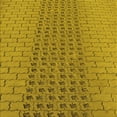 thumbnail image 1 of Ahgly Company Machine Washable Indoor Square Transitional Dark Bisque Brown Area Rugs, 7' Square, 1 of 7