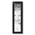 thumbnail image 2 of ArtToFrames 5" x 20" Black Satin Picture Frame, 5x20 inch Black MDF Poster Frame (WOM-5180), 2 of 8