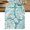 Teal, variant on Table Runners 36 Inches Long Dress Scarves, Palm Tree Monstera Farmhouse Kitchen/Dining Table Decor Table Runner, Short Coffee Tablerunners, Turquoise Teal White Leaf Boho Botanical 13x36 Inch