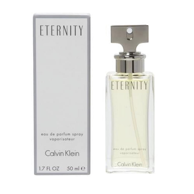 Calvin Klein Beauty Eternity Eau De Parfum Spray for Women 1.7 oz