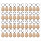thumbnail image 1 of 50 Piezas de Etiquetas para Llaves de Madera , Espacios en para Grabado de Llaves, Madera Sin Terminar, Etiquetas para Llaves para Manualidades DIY, Estilo 6, 1 of 5