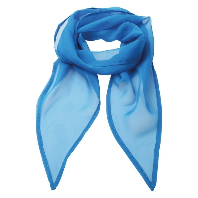 Premier Foulard en Mousseline Multicolore pour Adulte