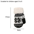 thumbnail image 2 of Mitaines Chaudes d'Hiver pour Bébé Garçon Fille, 2 of 5