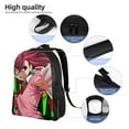 thumbnail image 5 of Anime Dandadan Backpack Lightweight Unisex Basic Daypack Bookbag Laptop Satchel Rucksack For Travel School Office Daily, 5 of 8