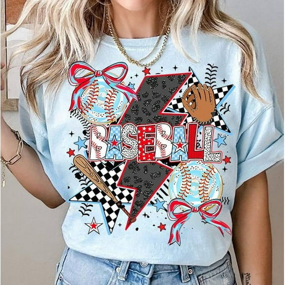 Baseball Game Day Coquette Shirt, Brushstroke Baseball Coquette Shirt, Game Day Baseball Shirt, Baseball Bow Shirt, Baseball Mama Shirt, Game Day Shirt