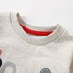 thumbnail image 4 of Sudaderas con capucha para niñas de 2 a 7 años con diseño de dinosaurios y para saltar, ropa bonita para niñas pequeñas, camisetas deportivas para otoño y primavera, 4 of 5