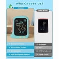 thumbnail image 4 of Children's Tablet for 2 3 Year Old Kid Toy, LCD Writing Tablet, Blue, 4 of 5