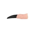 thumbnail image 3 of Yuarrent 10 piezas de uñas postizas, juguete para uñas, mano de obra fina aterradora, superficie lisa, accesorio de Cosplay, práctico para usar, Kits de decoración para fiestas negro Yuarrent HA043415-01, 3 of 6