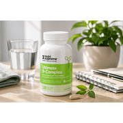 Nutri Supreme Ultimate B-Complex with Methylfolate, Methylcobalamin B12, P-5-P & R-5-P, High Potency B Vitamin Complex, 120 Vegetarian Capsules