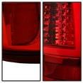 thumbnail image 5 of Spyder Chevy Silverado 1500/2500 03-06 ( Does Not Fit Stepside ) Version 2 LED Tail Lights - Red Clear Fits select: 2003-2007 CHEVROLET SILVERADO, 5 of 7